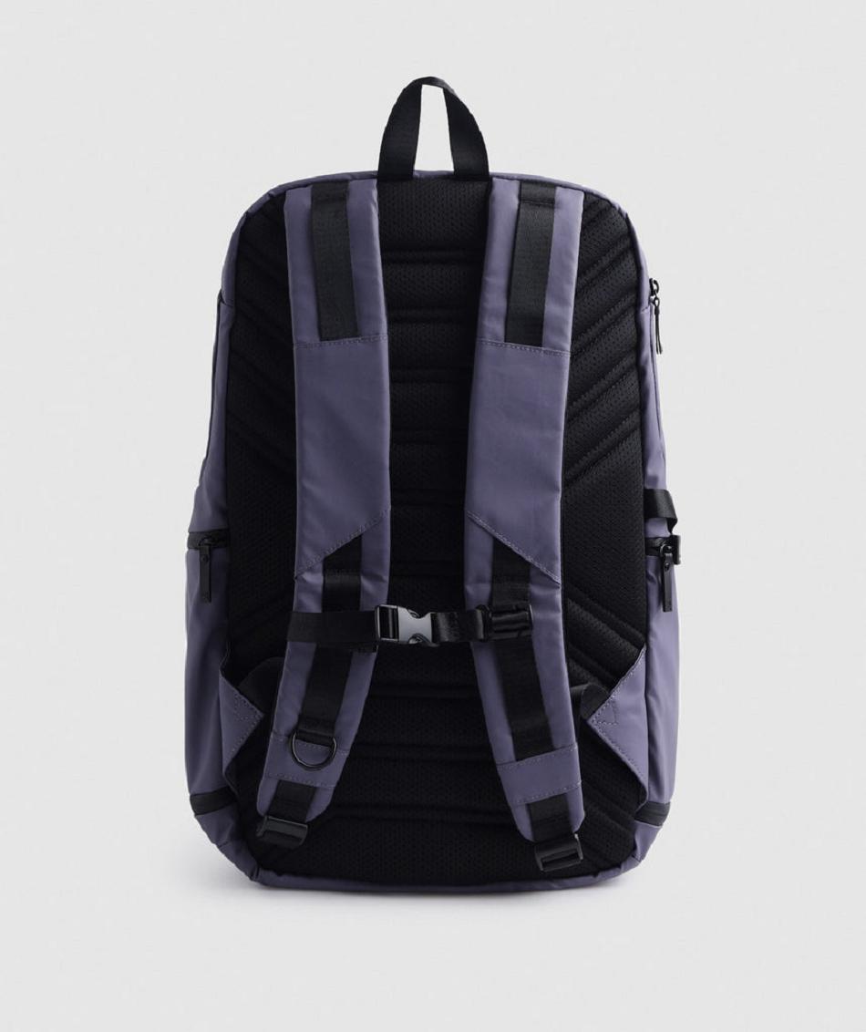 Bolsas Gymshark X-Series 0.3 Backpack Accessories Moradas | CO 4254AHK